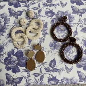 BaubleBar Earring Bundle